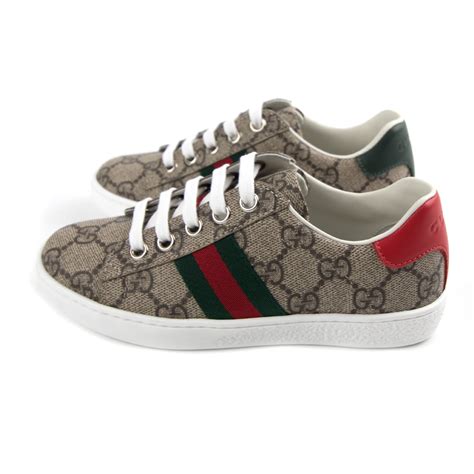 gucci ace gg supreme trainers|Gucci ace supreme sneakers.